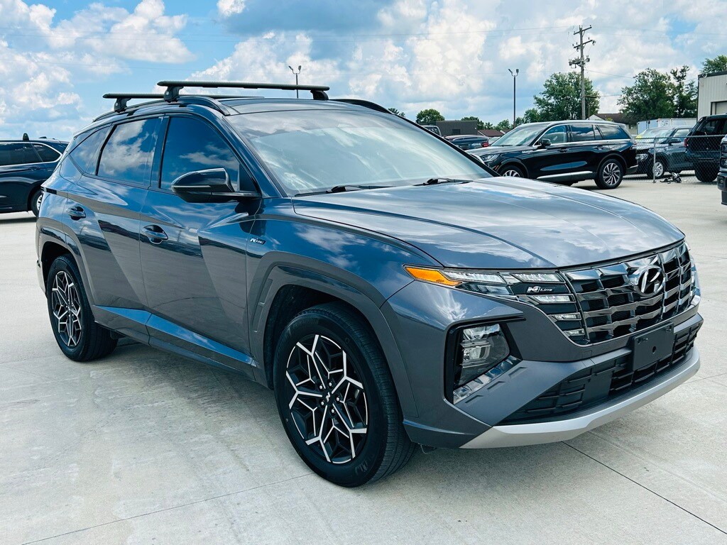 2023 Hyundai Tucson N Line photo 2