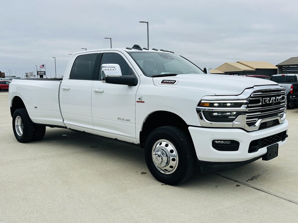 Certified 2025 Ram 3500 Laramie Truck