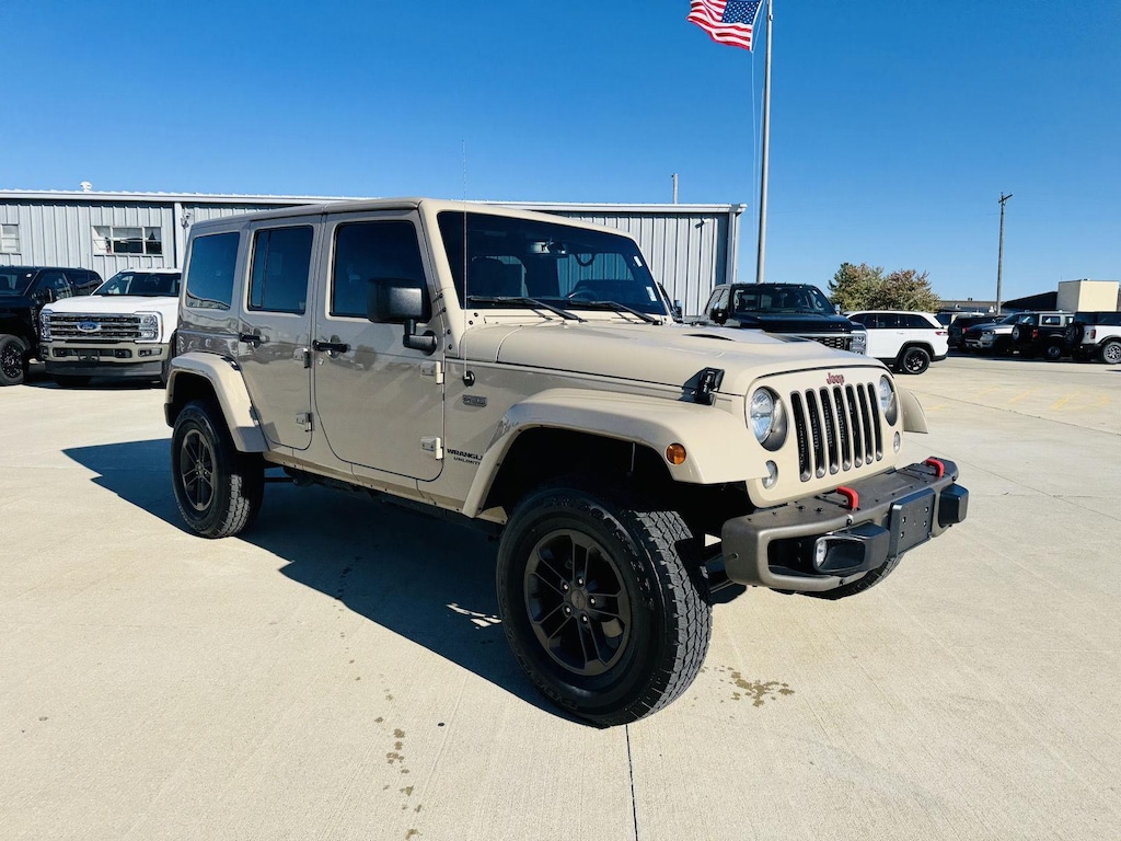 Certified 2016 Jeep Wrangler Unlimited 75th Anniversary SUV