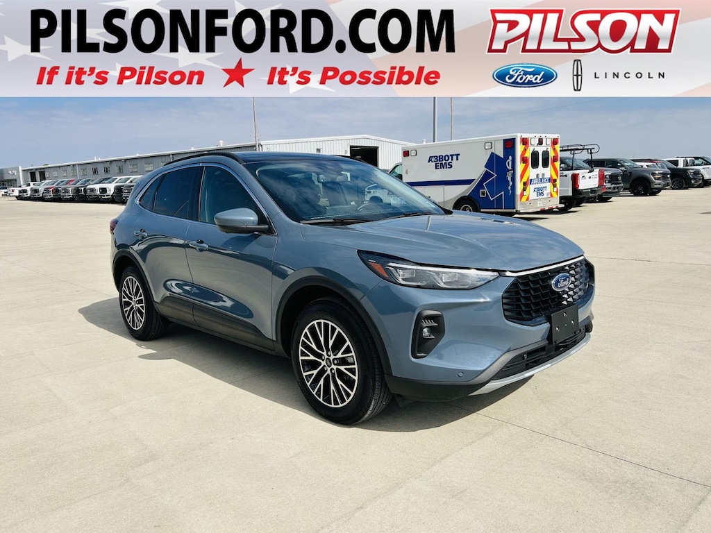 Used 2025 Ford Escape Plug-In Hybrid Phev SUV