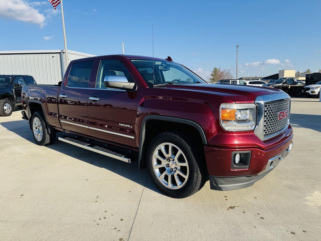 Used 2015 GMC Sierra 1500 Denali Truck