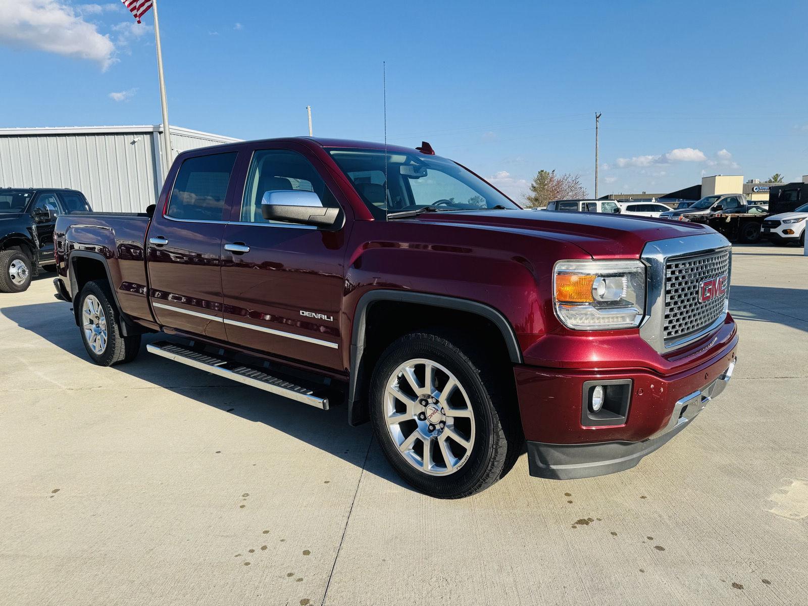 2015 Gmc Sierra 1500 Denali photo 2
