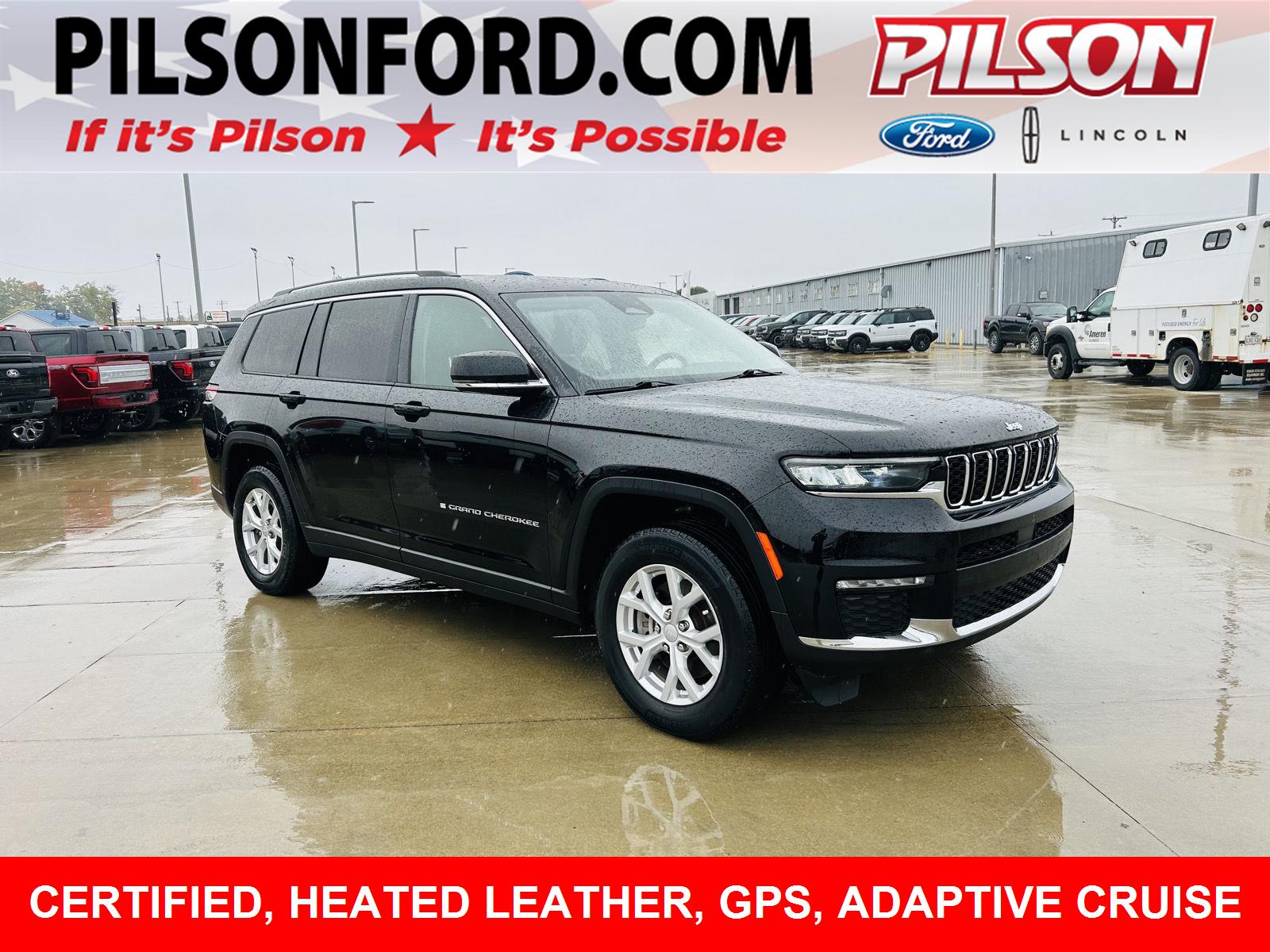 2023 Jeep Grand Cherokee L