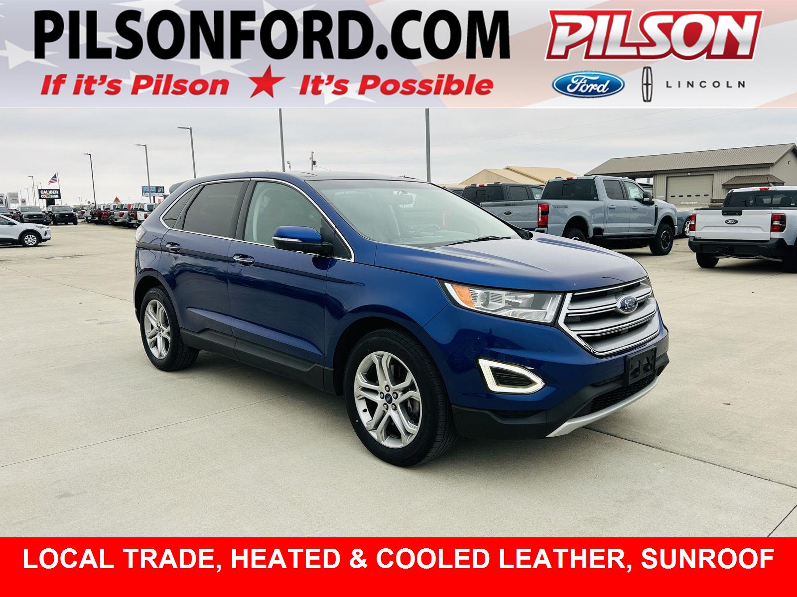 2015 Ford Edge Titanium's photo