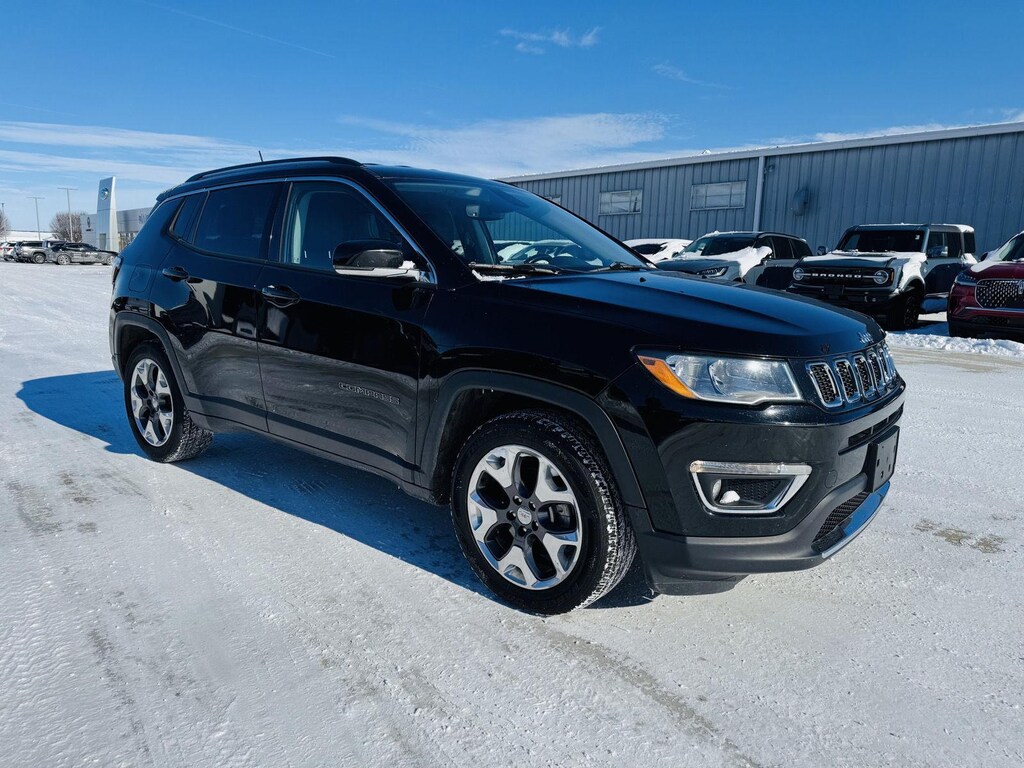 Certified 2020 Jeep Compass Limited SUV