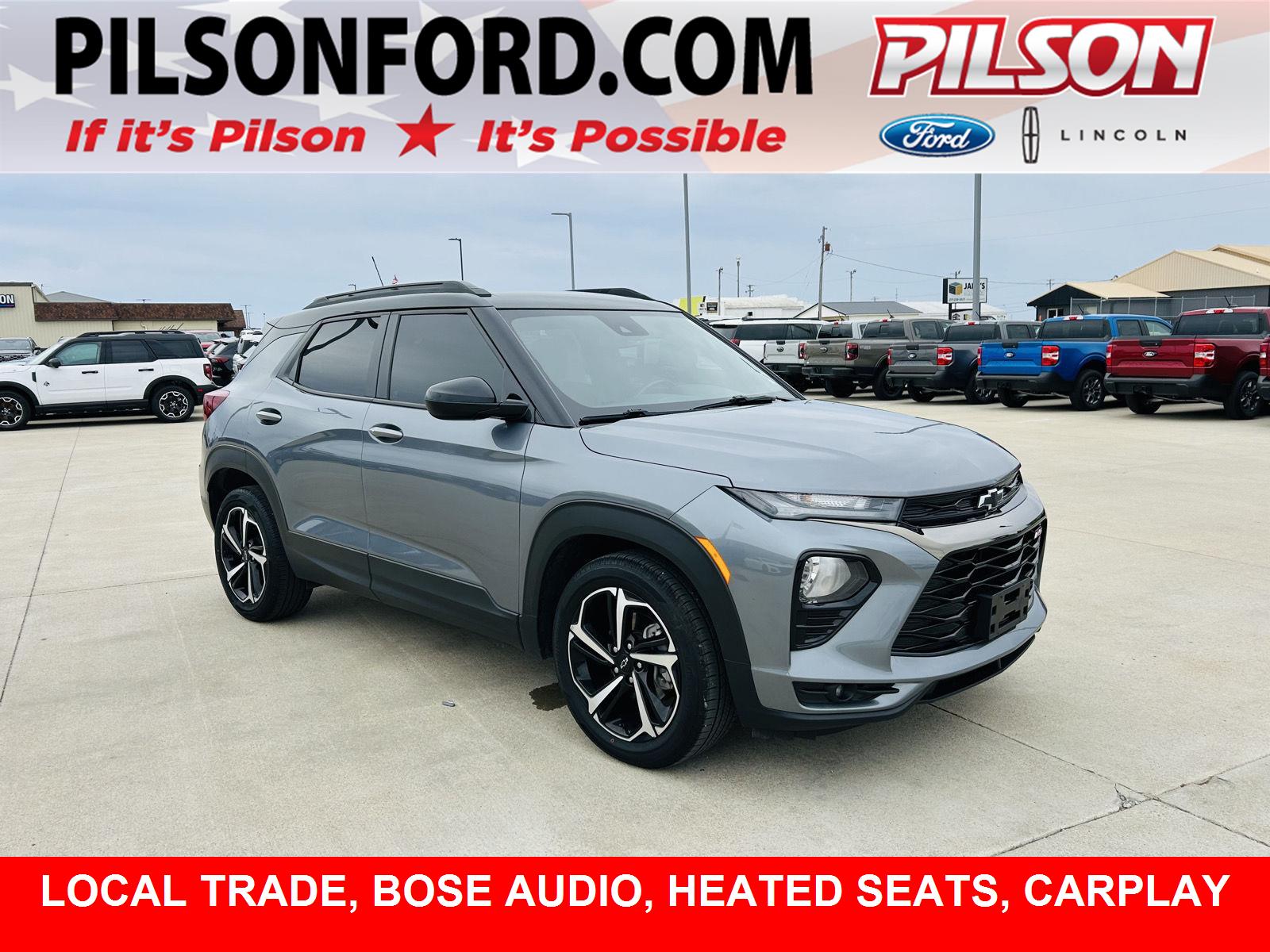 2021 Chevrolet Trailblazer