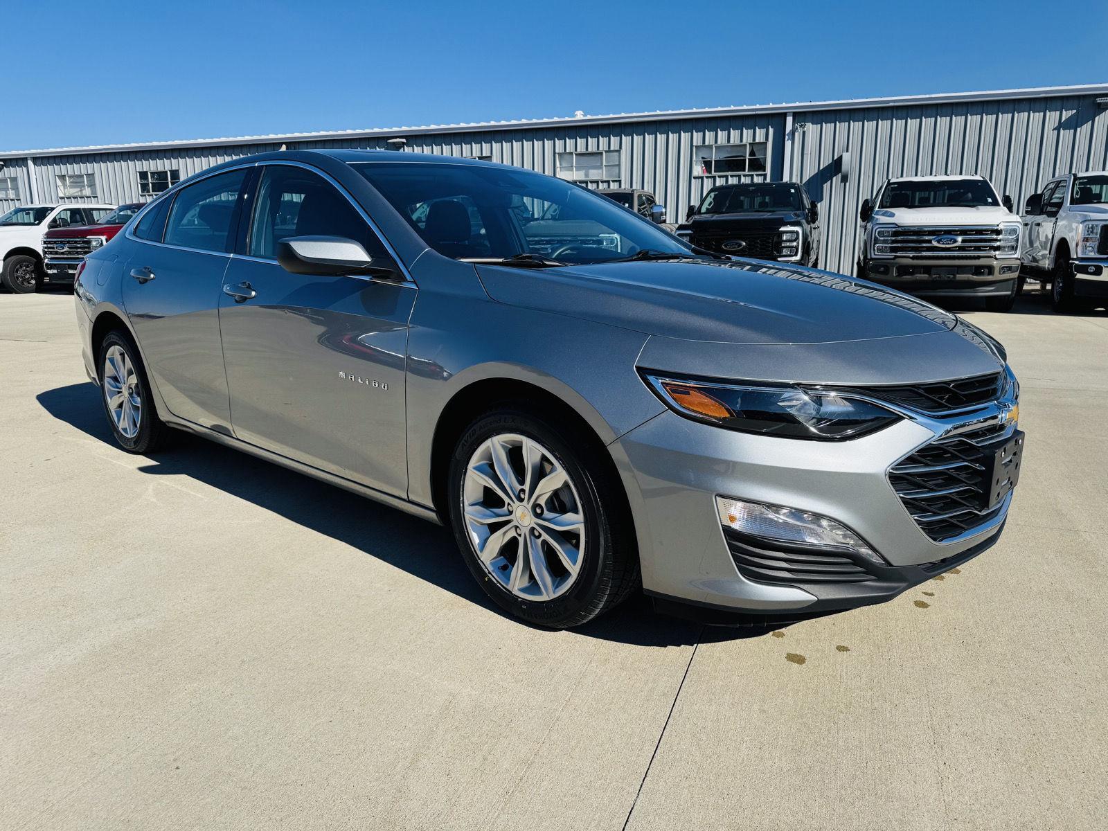 Used 2024 Chevrolet Malibu 1LT with VIN 1G1ZD5ST1RF165607 for sale in Mattoon, IL