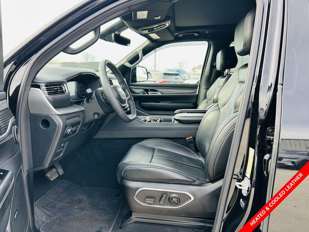 Certified 2023 Jeep Wagoneer Series II SUV