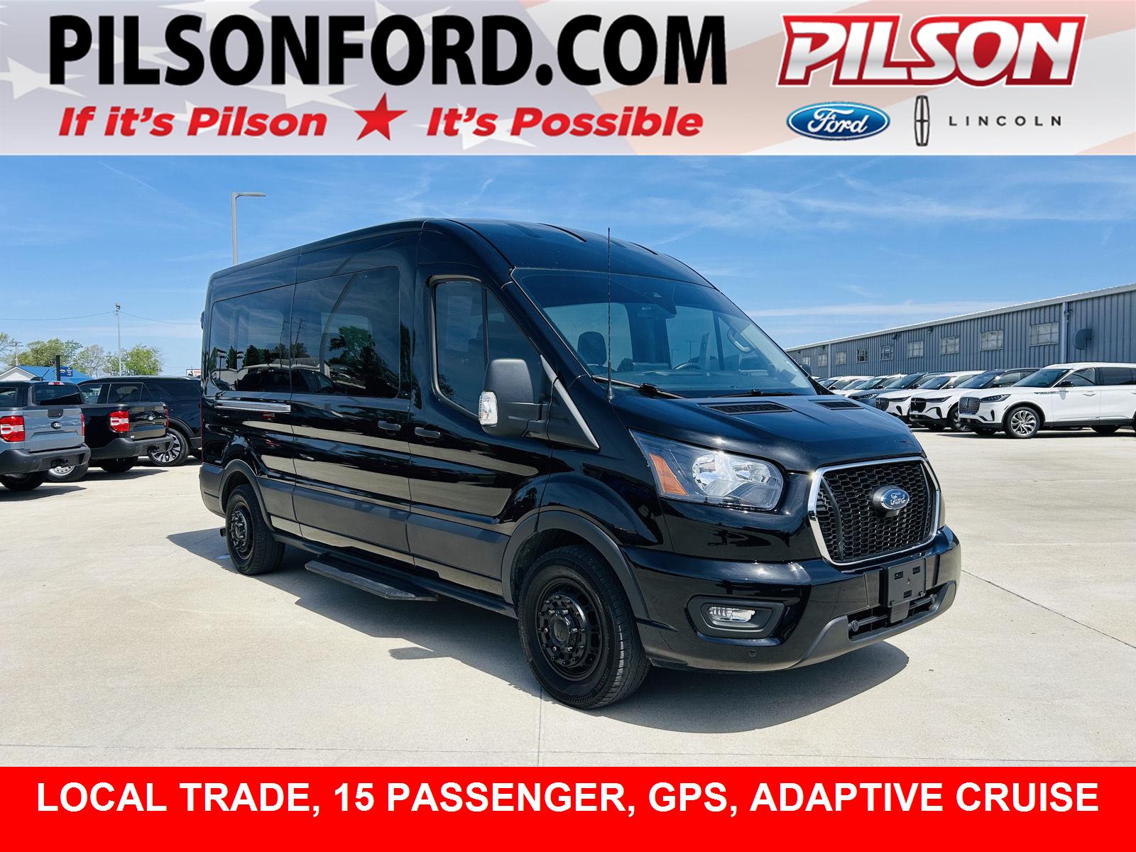 2025 Ford Transit Passenger Van - Image 1