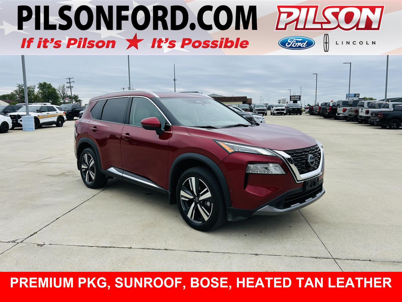 2023 Nissan Rogue SL AWD's photo