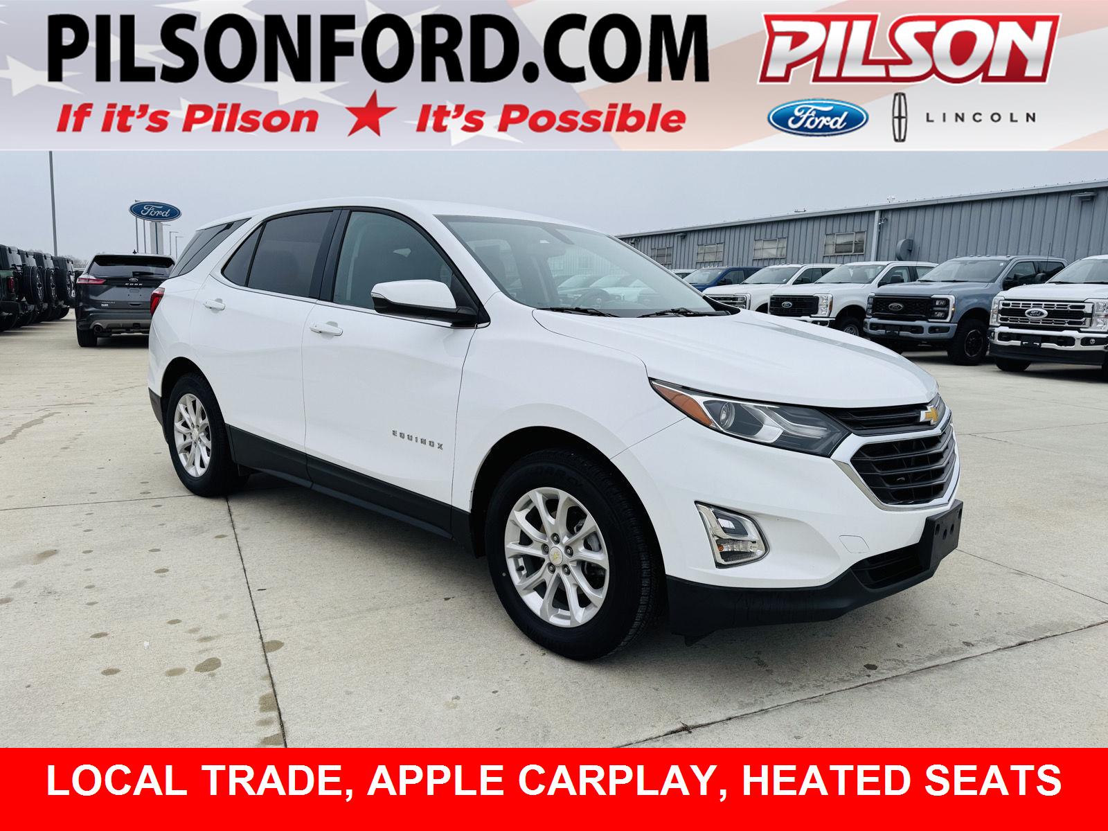 2018 Chevrolet Equinox LT