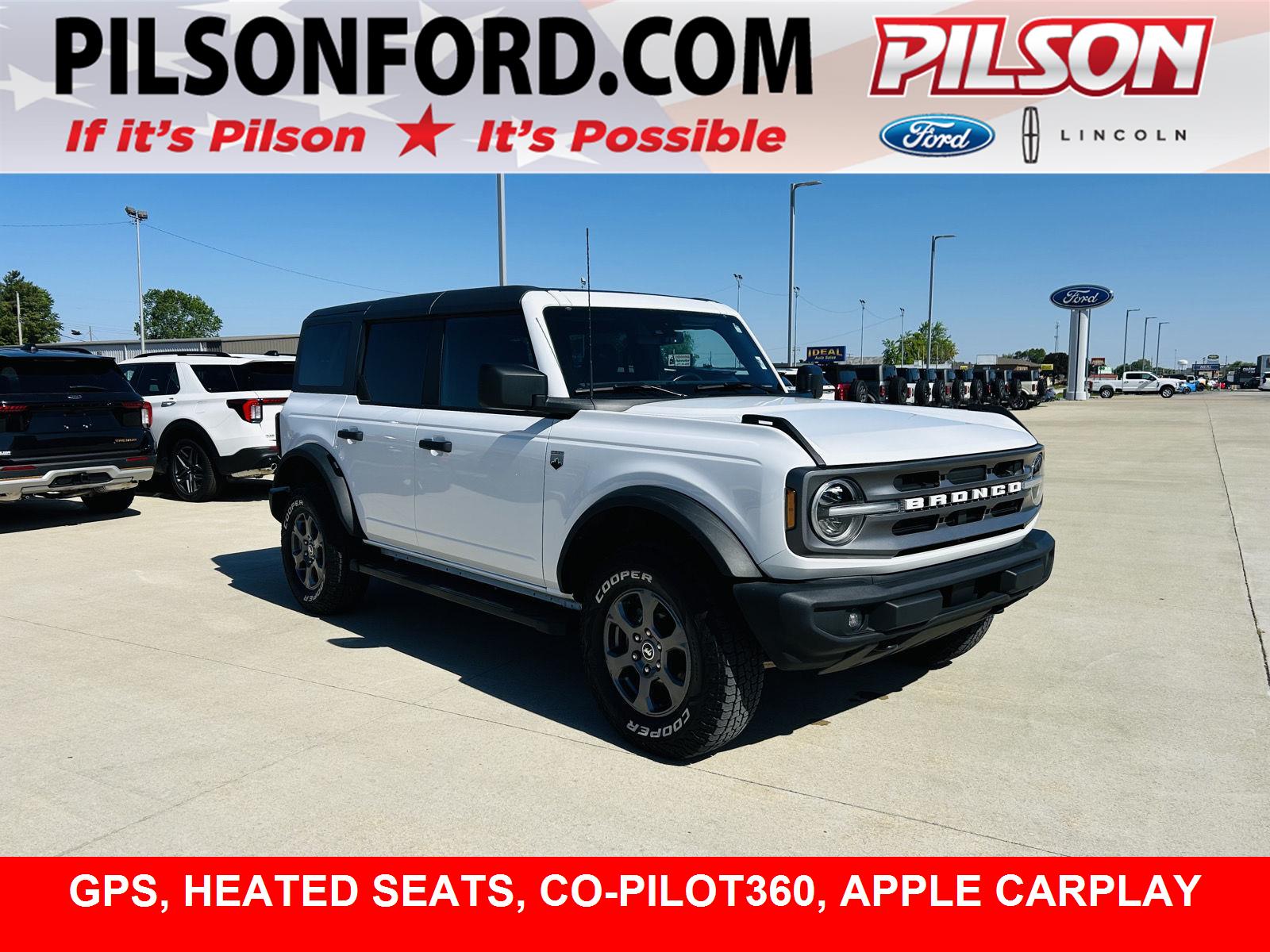 2023 Ford Bronco Big Bend Mid (222A) 4x4's photo