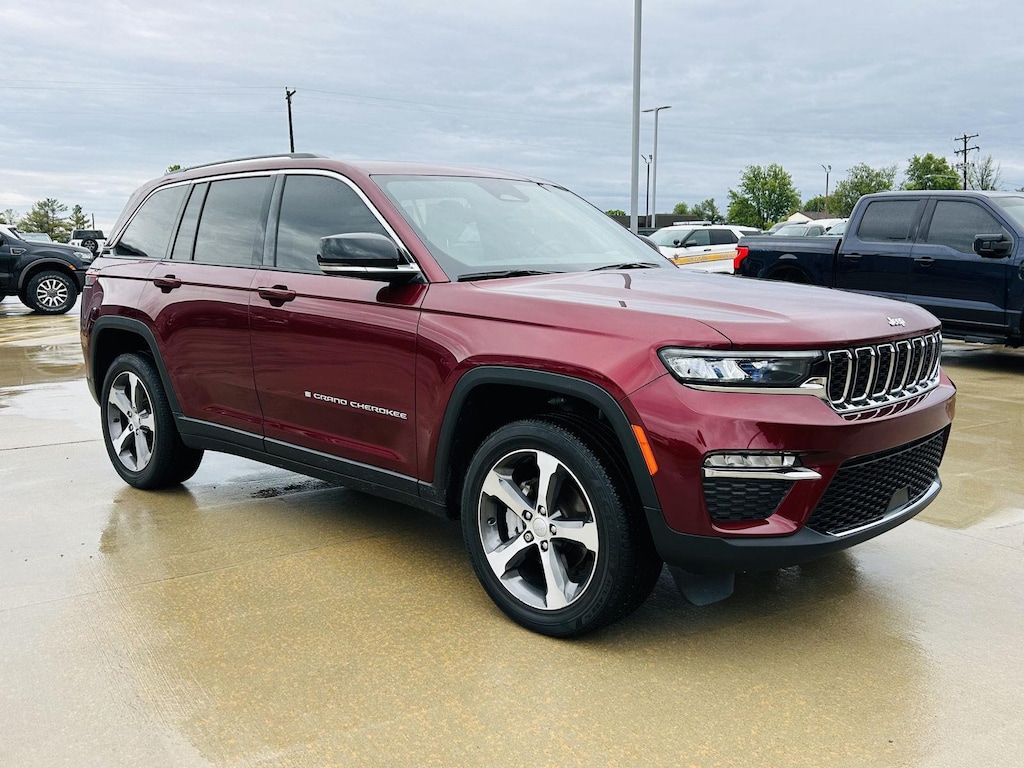 Certified 2023 Jeep Grand Cherokee Limited SUV
