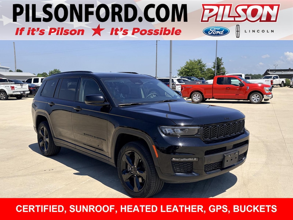 Certified 2023 Jeep Grand Cherokee L Limited SUV