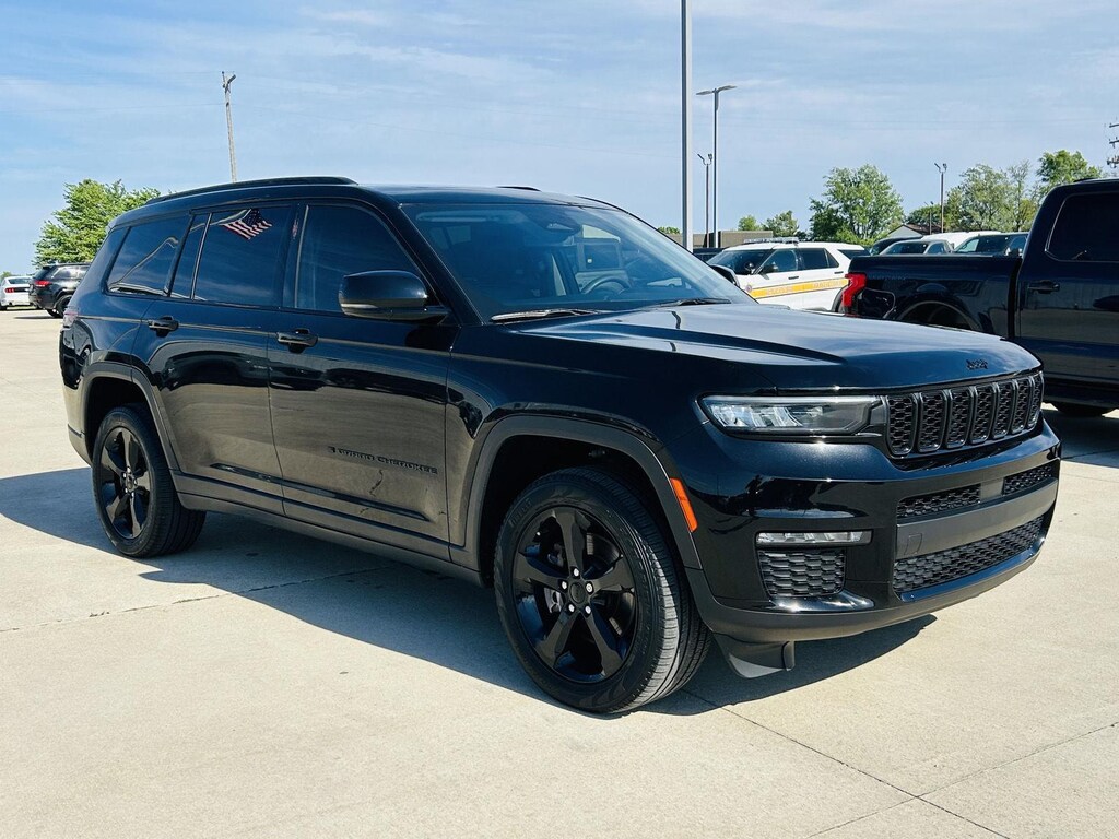 Certified 2023 Jeep Grand Cherokee L Limited SUV