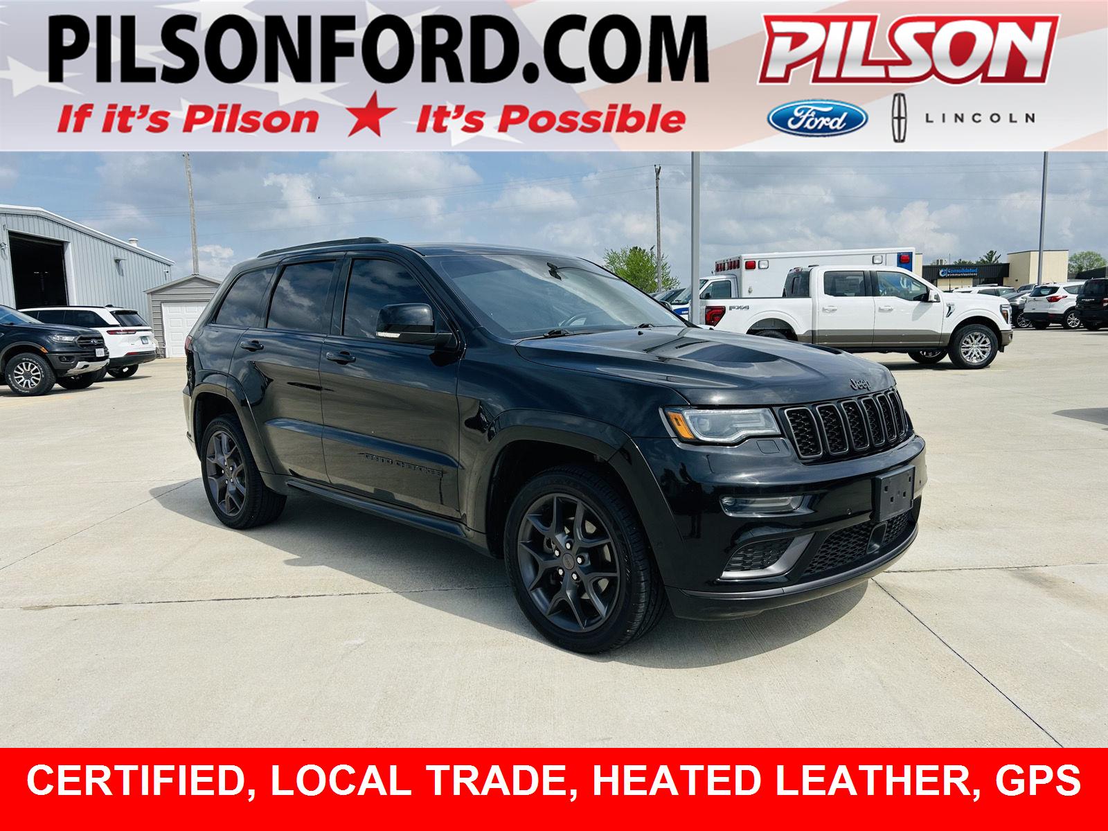 2019 Jeep Grand Cherokee Limited X