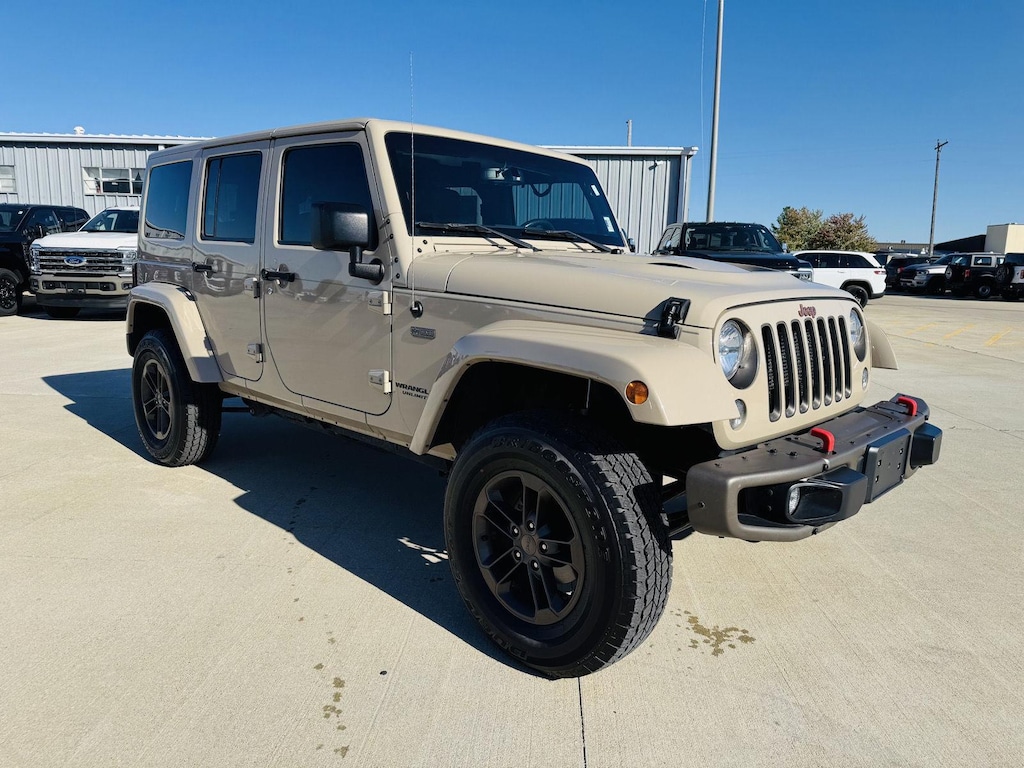 Certified 2016 Jeep Wrangler Unlimited 75th Anniversary SUV
