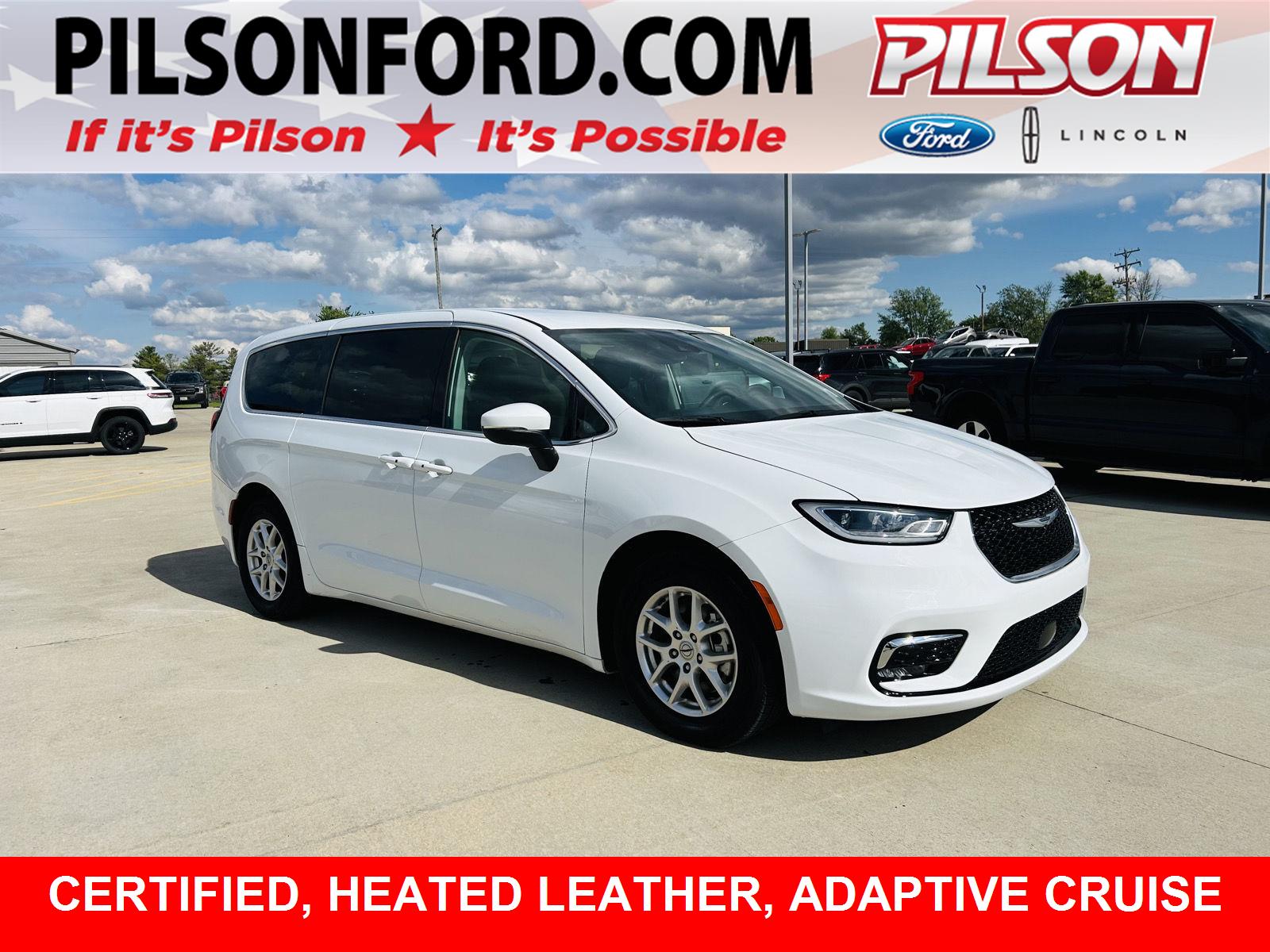 2023 Chrysler Pacifica
