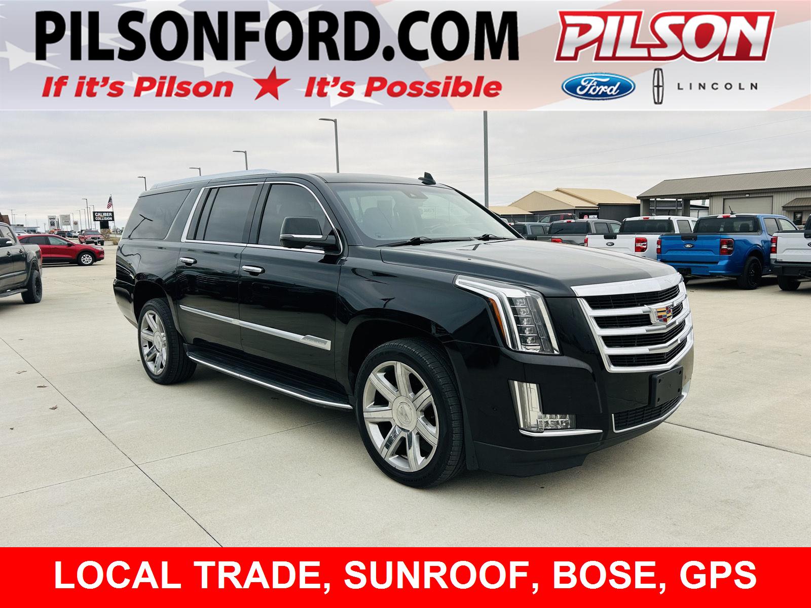 2020 Cadillac Escalade ESV Luxury's photo