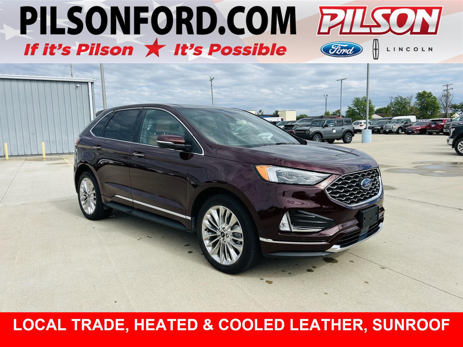 2024 Ford Edge Titanium AWD's photo