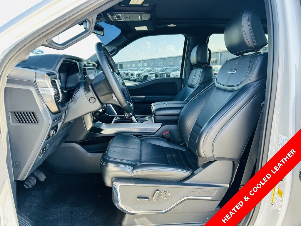 2024 Ford F-150 Platinum photo 3