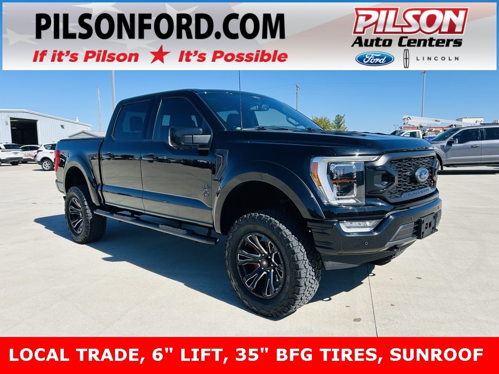 Used 2022 Ford F-150 SCA Performance Black Widow Truck SuperCrew Cab