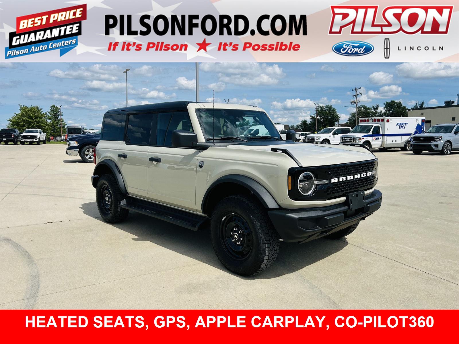 2026 Ford Bronco 4-Door