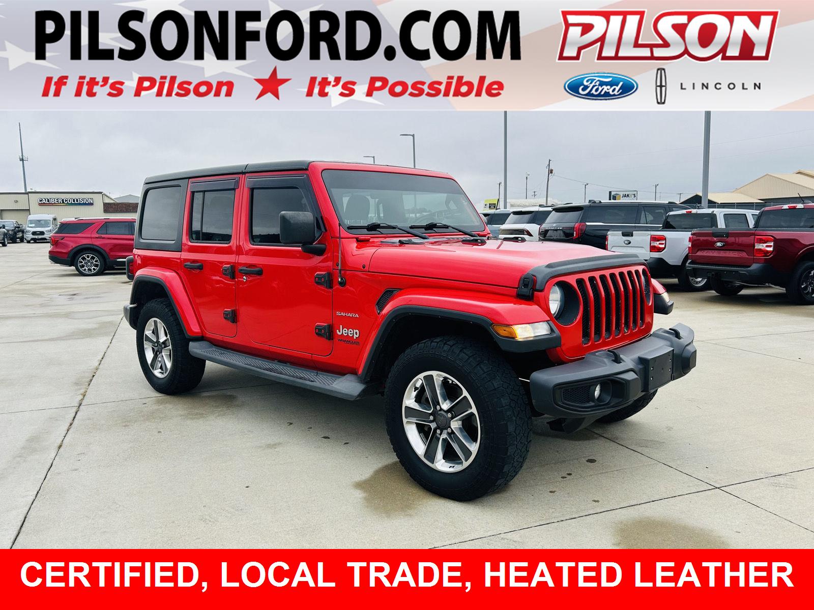 2019 Jeep Wrangler Unlimited Sahara's photo