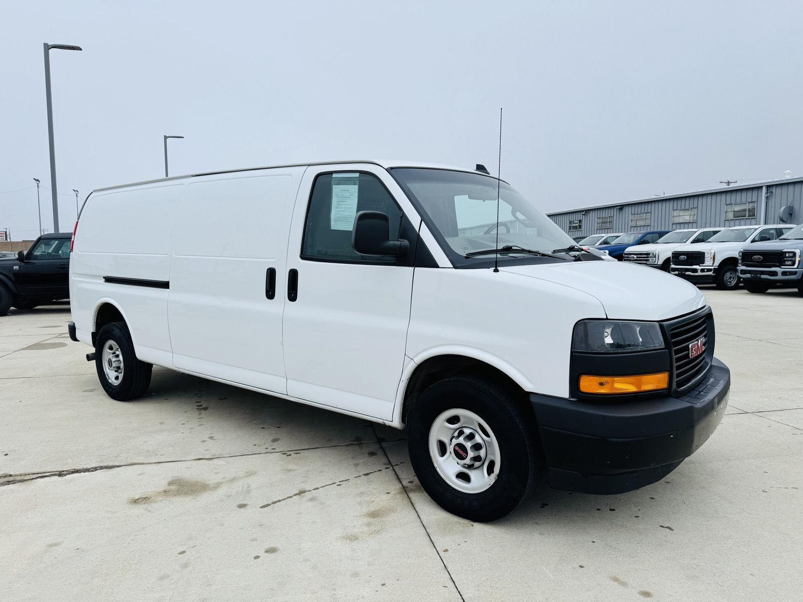 Used 2022 GMC Savana Cargo Work Van with VIN 1GTW7BFP0N1151248 for sale in Mattoon, IL