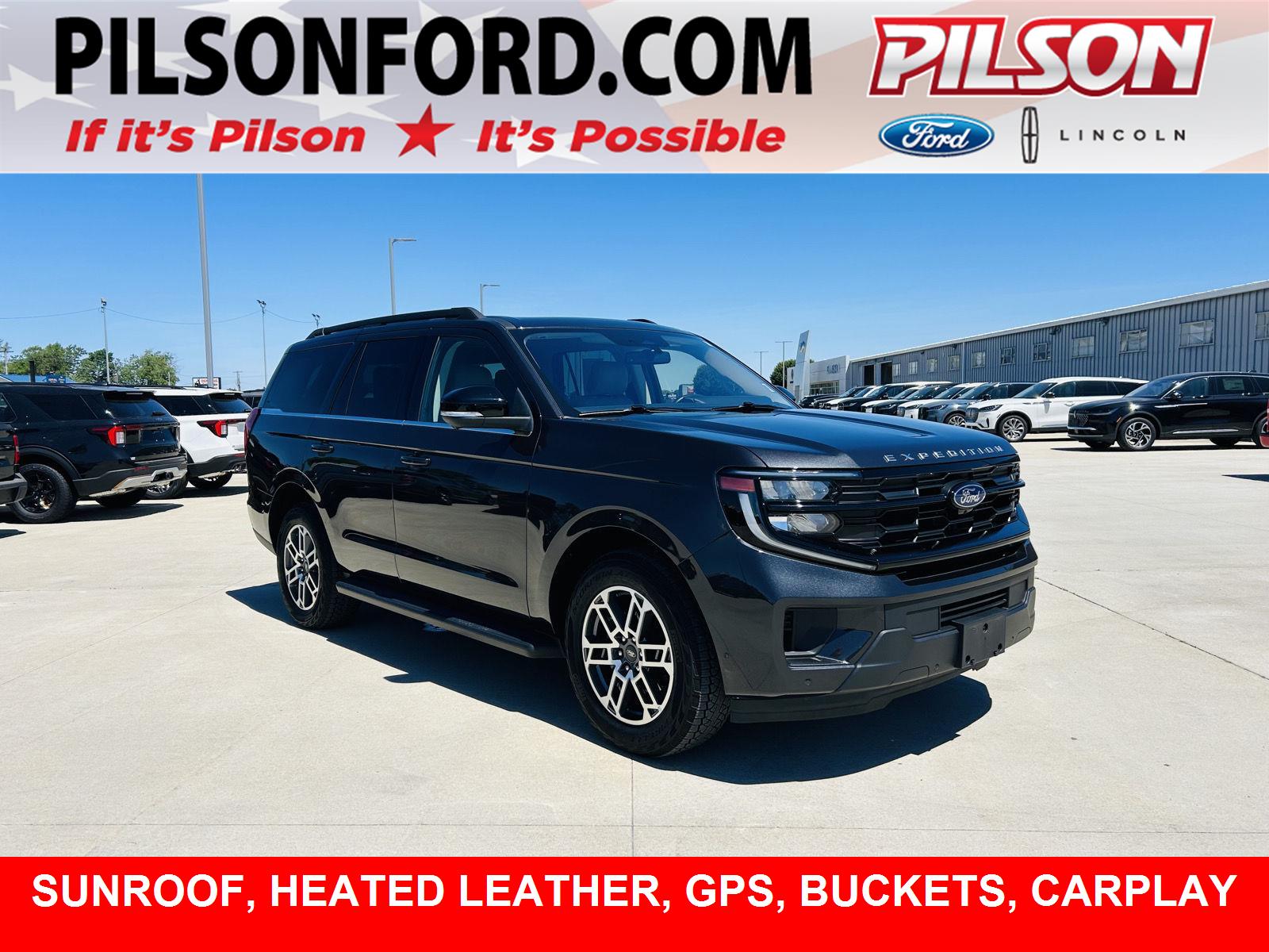 2025 Ford Expedition Active 4x4's photo