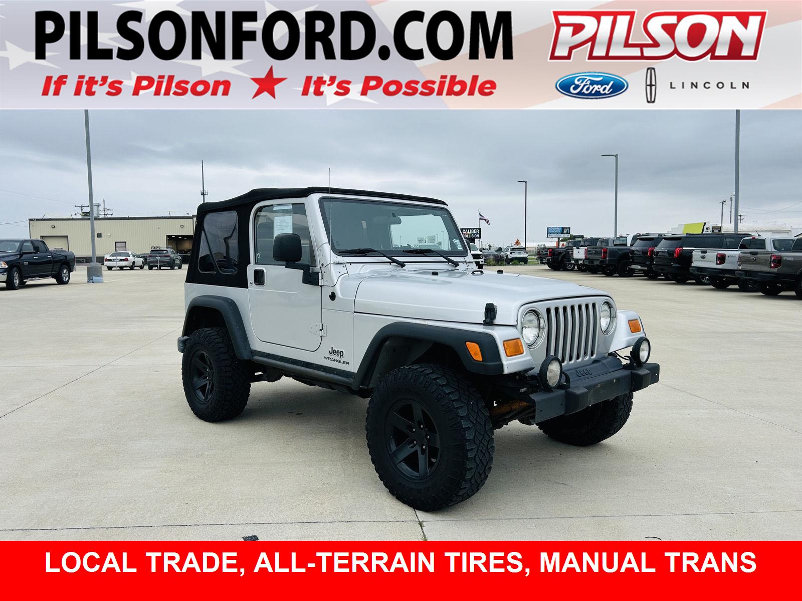 2004 Jeep Wrangler X's photo