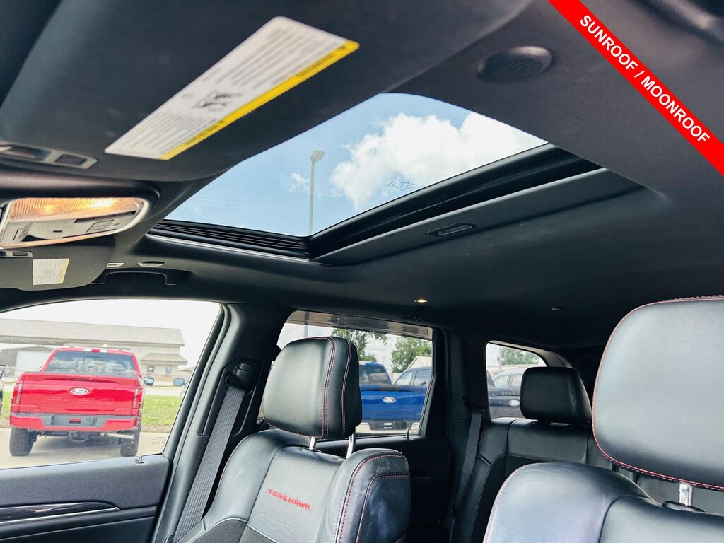 Certified 2019 Jeep Grand Cherokee Trailhawk SUV