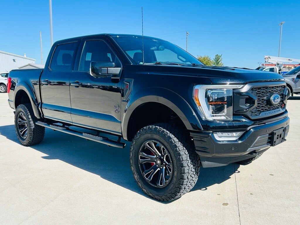Used 2022 Ford F-150 SCA Performance Black Widow Truck SuperCrew Cab