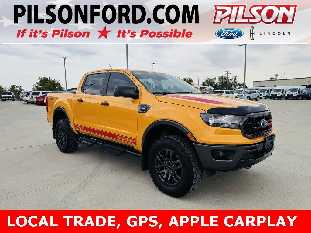2022 Ford Ranger XLT's photo