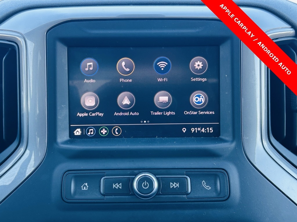 Used 2020 Chevrolet Silverado 1500 Custom Trail Boss Truck