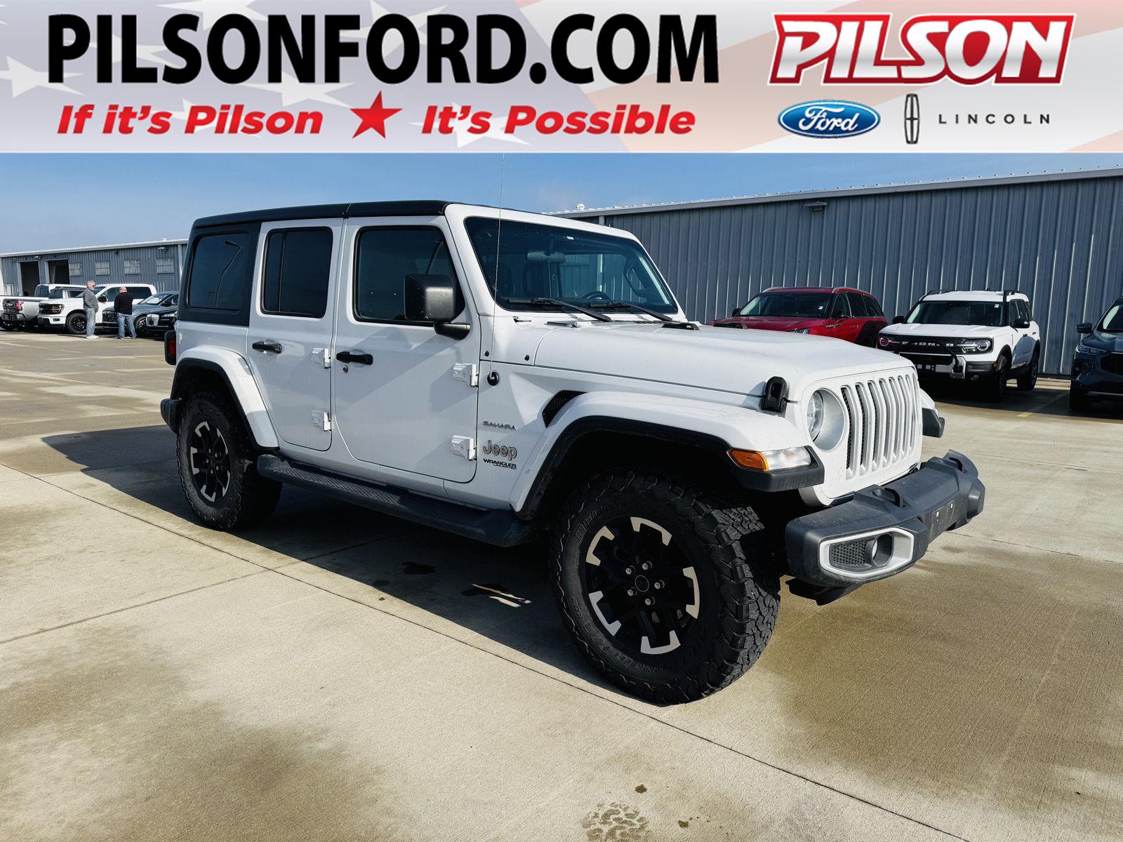 2020 Jeep Wrangler Unlimited Sahara's photo