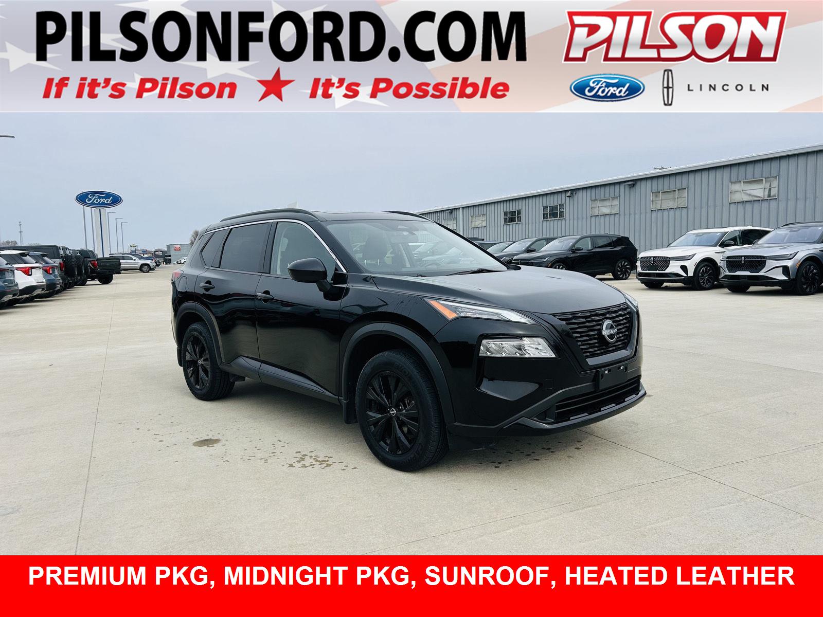 2023 Nissan Rogue SV