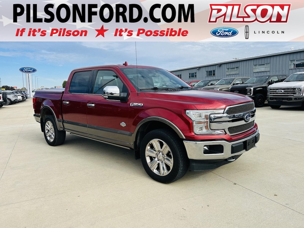 Used 2019 Ford F-150 King Ranch Truck