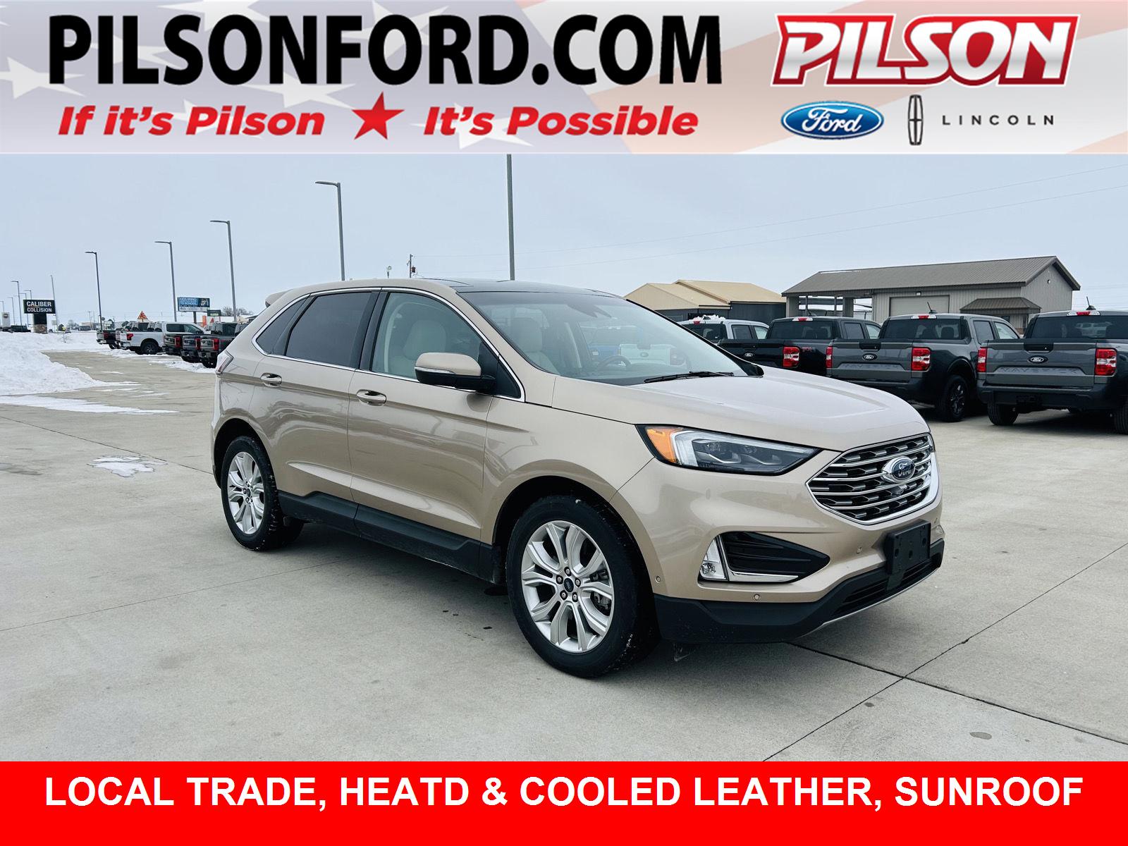 2020 Ford Edge Titanium