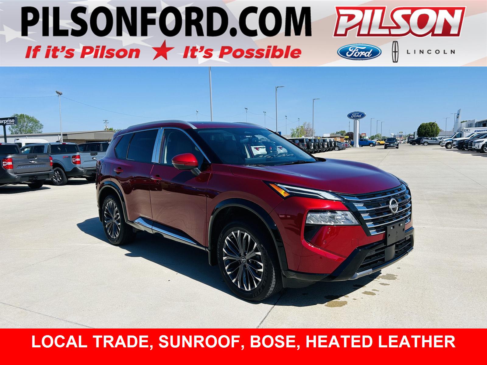 2025 Nissan Rogue