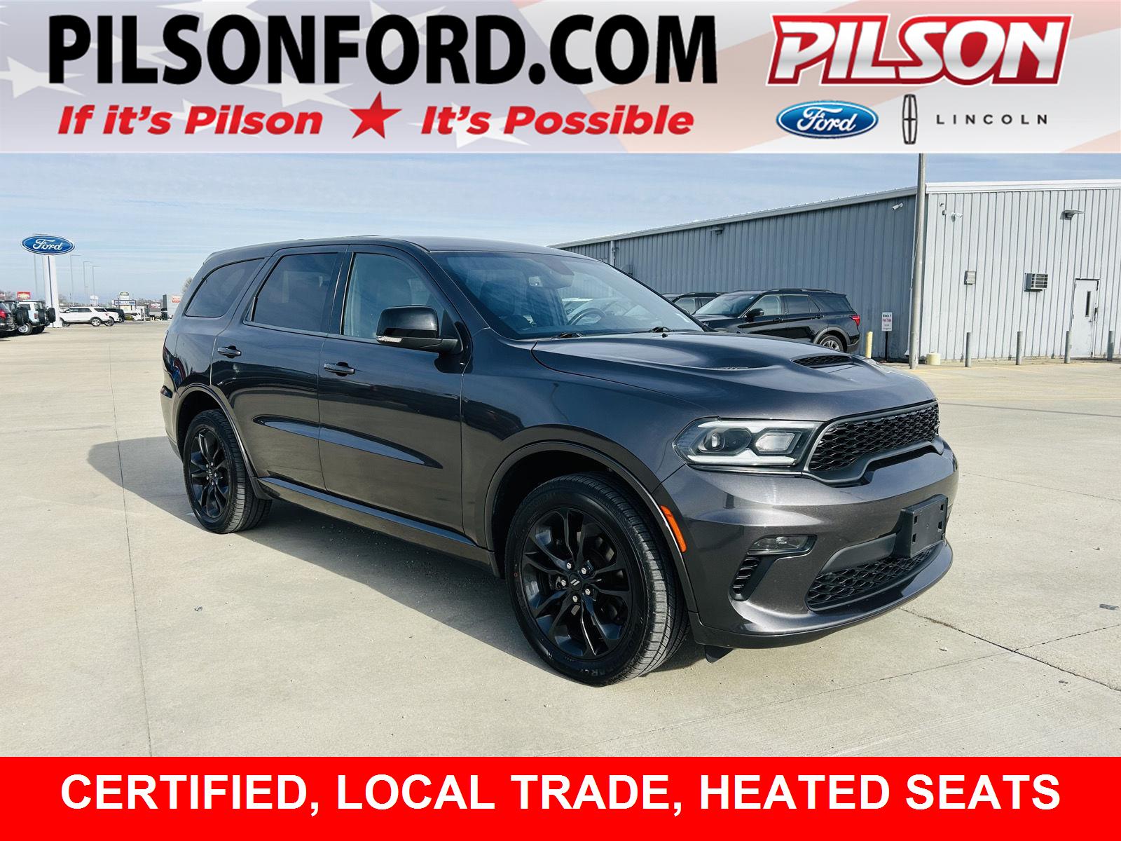 2021 Dodge Durango GT Plus's photo