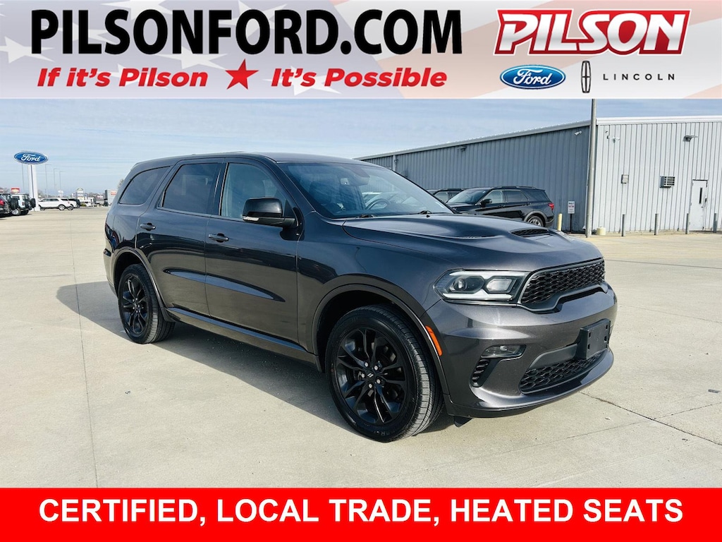 Certified 2021 Dodge Durango GT Plus SUV