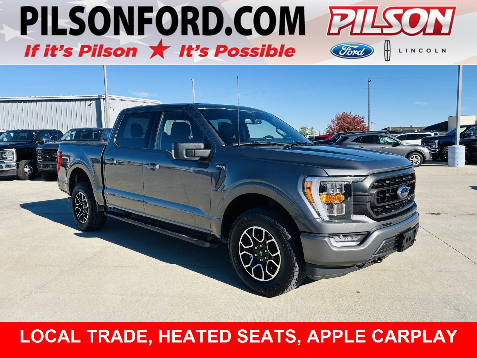2022 Ford F-150 XLT's photo