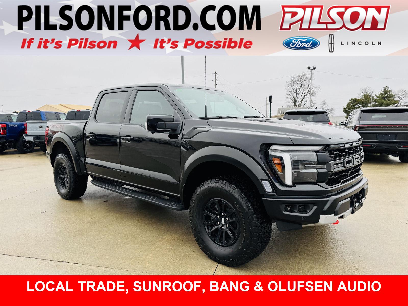 2024 Ford F-150 Raptor's photo
