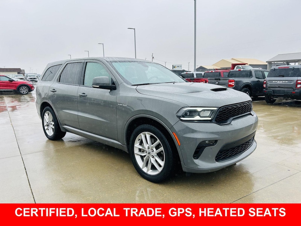 Certified 2021 Dodge Durango R/T SUV