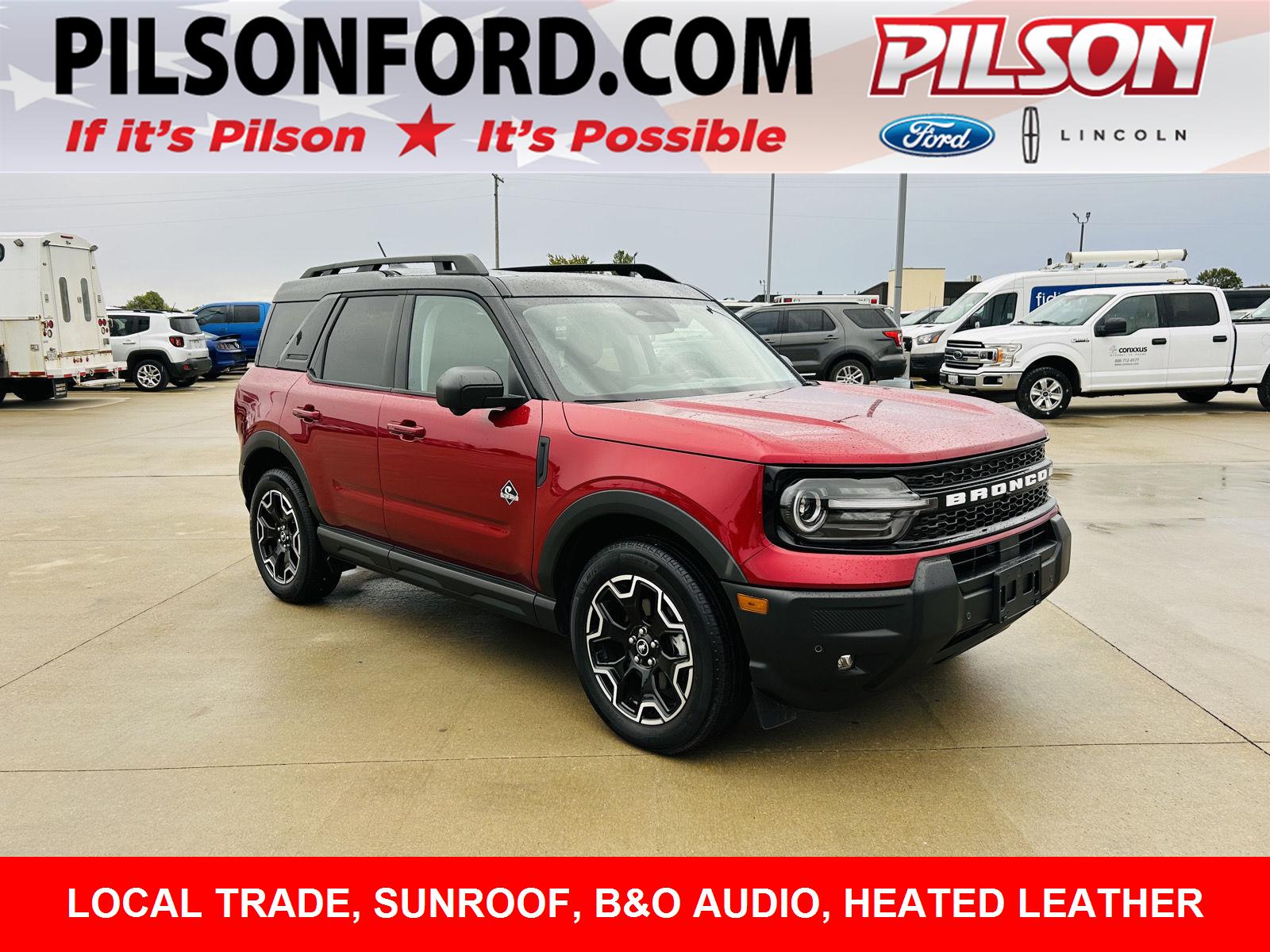 2025 Ford Bronco Sport Outer Banks