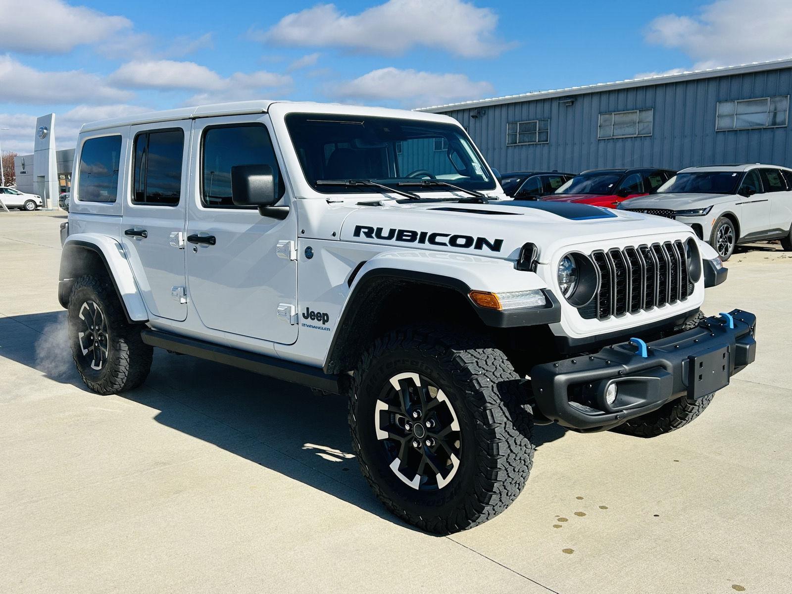 2024 Jeep Wrangler 4xe Rubicon X photo 2