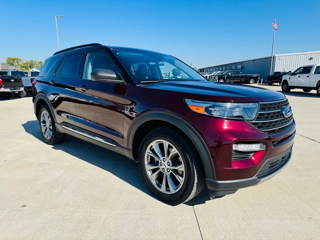 2022 Ford Explorer XLT photo 2