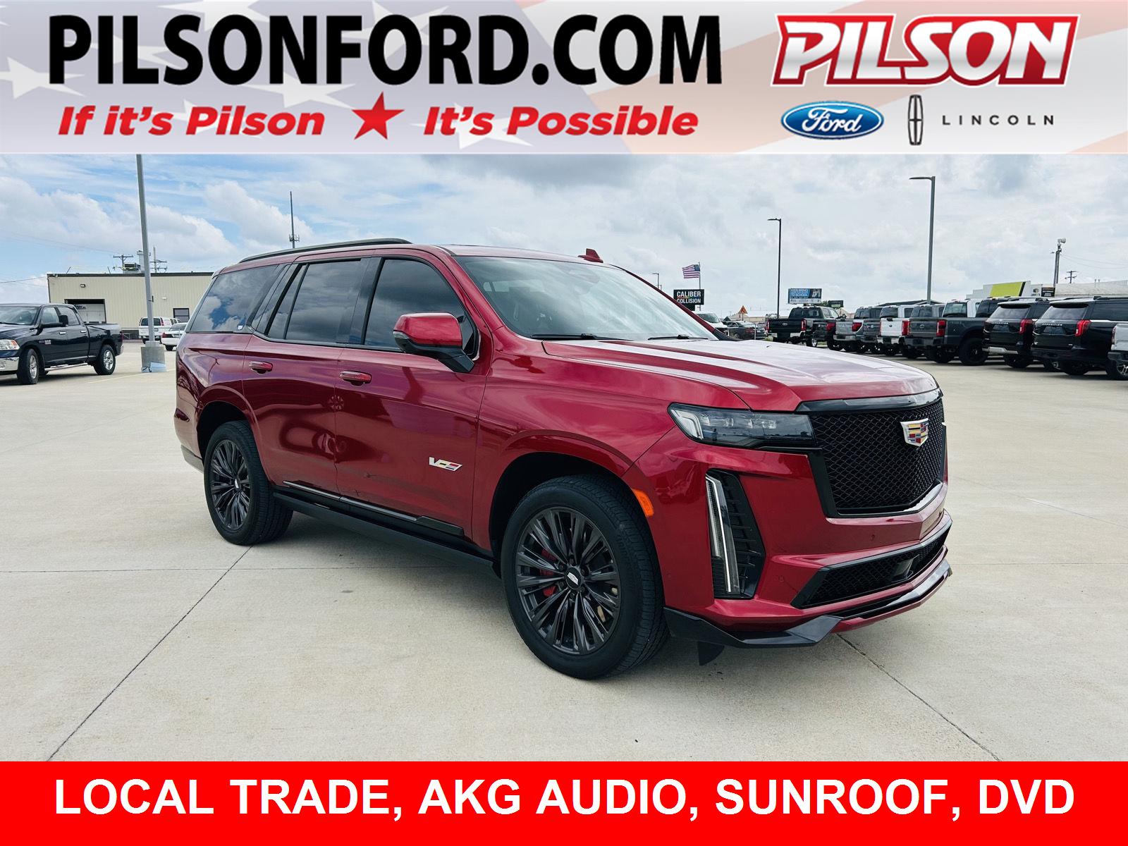 2023 Cadillac Escalade 4WD Escalade-V's photo