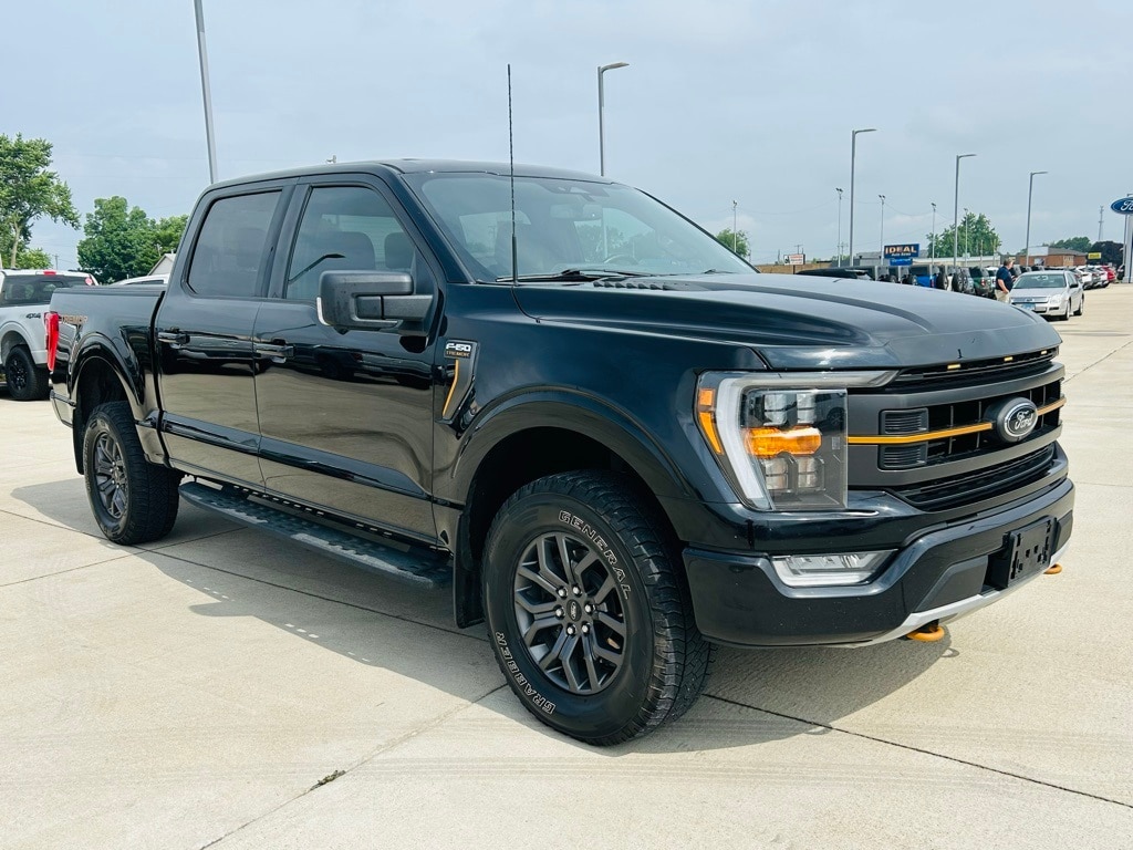 Used 2022 Ford F-150 Tremor with VIN 1FTEW1E80NFA48787 for sale in Mattoon, IL